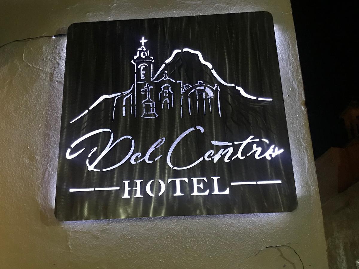 Del Centro Hotel Bernal Exterior foto